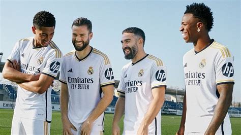 Real Madrid sign sponsorship agreement with HP