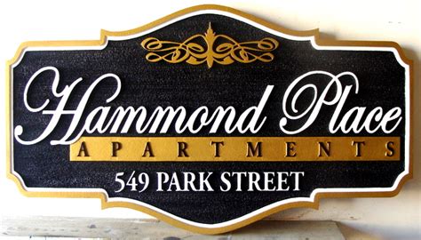 Wooden Apartment Signs, HOA Signs, Condominium Signage, Community Signs