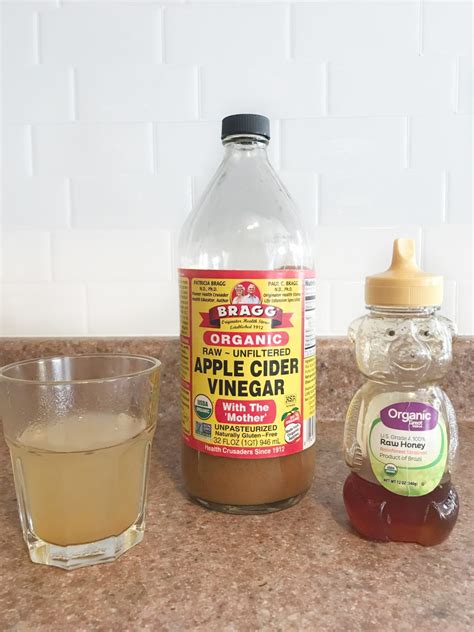 My Apple Cider Vinegar & Honey Daily Drink - A Cup Full of Sass