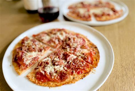 This Keto Chicken Pizza Crust Has Zero Carbs - & It's So Good!