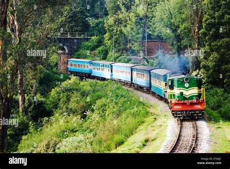 Nilgiri Mountain Railway, Nilgiri mountain toy train, Coonoor, Ooty ...