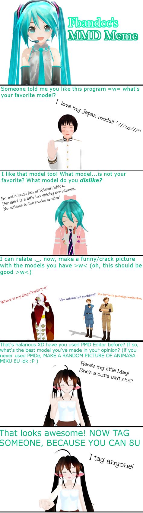 MMD Meme! by Maychanx31 on DeviantArt