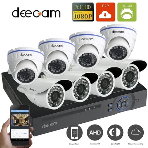 Aliexpress.com : Buy Camaras de Seguridad 8CH AHD DVR Kits Night Vision P2P IR CCTV Home ...