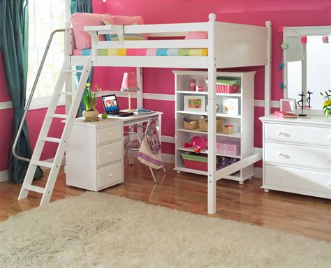 Bunk Beds with Desks | HomesFeed