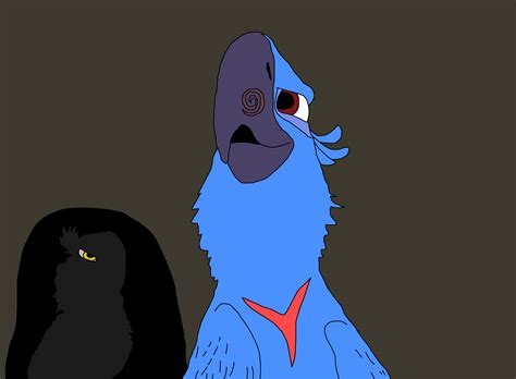 Rio - Dark Macaw Blu by jhilton0907 on DeviantArt