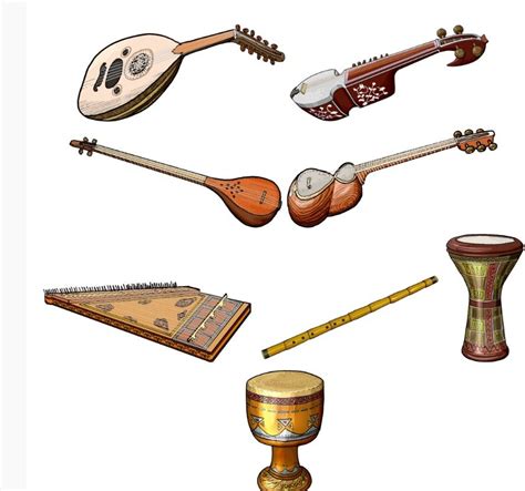 Traditional Musical Instruments of the Middle East