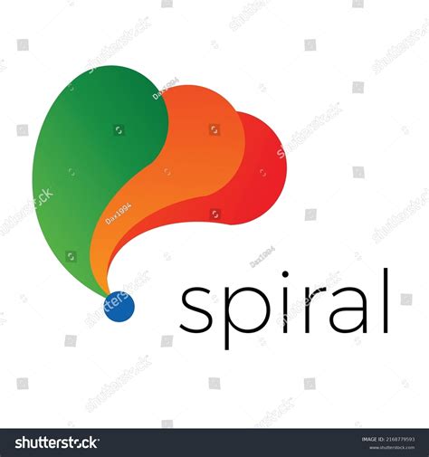 Fibonacci Spiral Logo Symbol Identity Design Stock Vector (Royalty Free) 2168779593 | Shutterstock