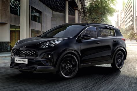 Kia Sportage in attractive Black Edition - Techzle