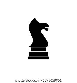 Simple Chess Icon Symbol Knight Chess Stock Vector (Royalty Free ...