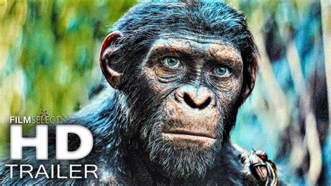 KINGDOM OF THE PLANET OF THE APES Trailer (2024) - ehkou.com