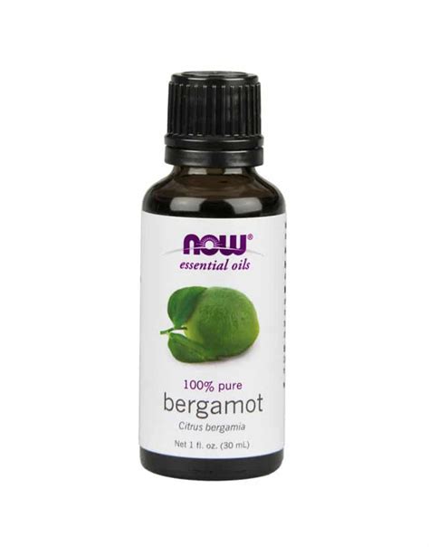 BERGAMOT OIL 1 OZ - Fresh Start Nutrition