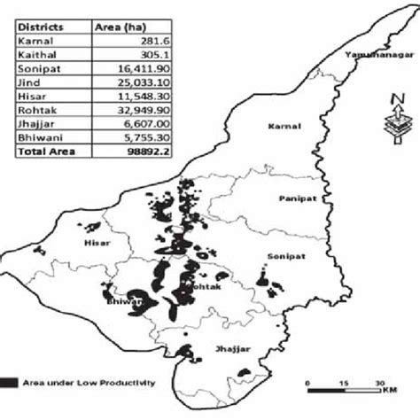 Geospatial Map of Jhajjar Distributary with Minor Canals | Download Scientific Diagram