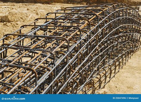 Iron construction stock photo. Image of reinforcement - 25047496