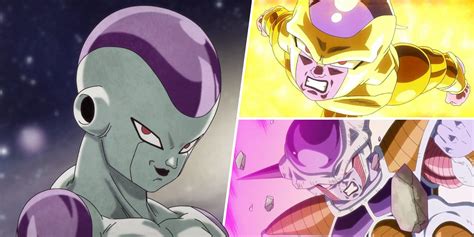 Dragon Ball: The Best Frieza Forms