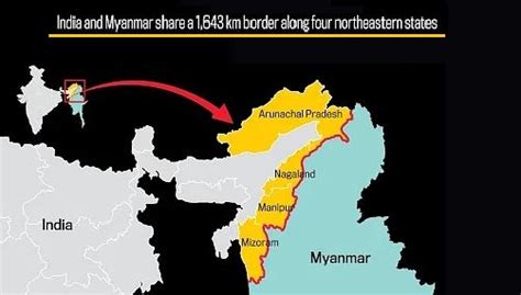 Suspending the Free Movement Regime: India’s Border Policy with Myanmar - Civilsdaily