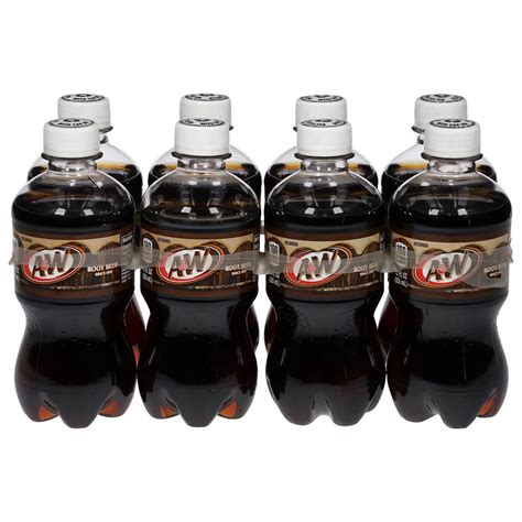 A&W Root Beer 12 oz Bottles - Shop Soda at H-E-B