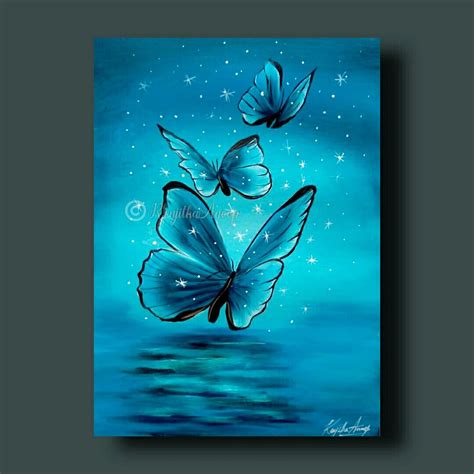 Butterfly Painting - Butterfly Mania