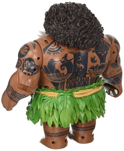 Disney Talking Maui Action Figure Moana- Buy Online in United Arab ...