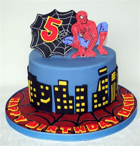 20 Of the Best Ideas for Spiderman Birthday Cakes Spiderman Birthday ...