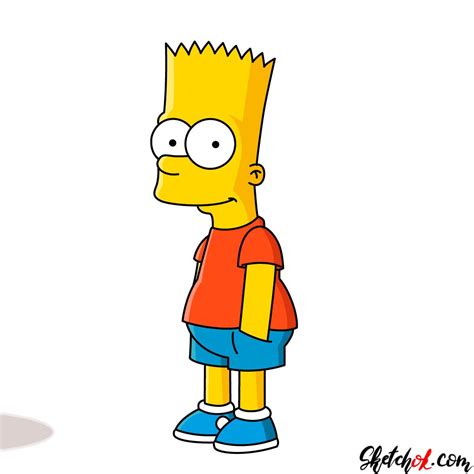 How to Draw Bart Simpson: A Fun and Creative Guide