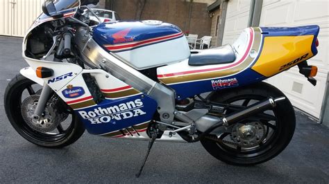 1994 Honda NSR250 Rothmans Previously Restored by SpeedWerks - Rare SportBikes For Sale