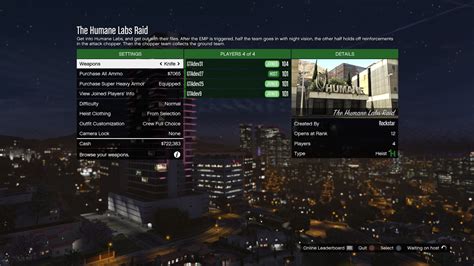 New GTA 5 Online Heists Screenshots Show Every Mission Stage