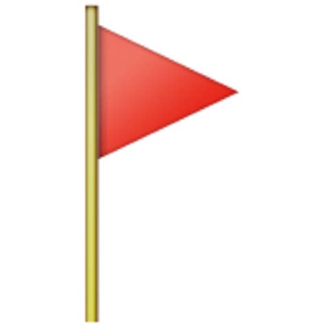 🚩 Triangular Flag on Post Emoji (U+1F6A9)