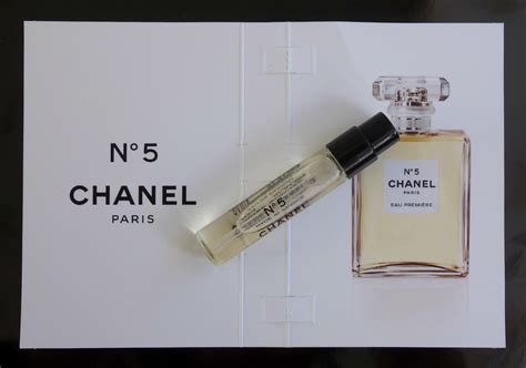 Chanel N°5 L’Eau Perfume Sample | Freebie Hunter