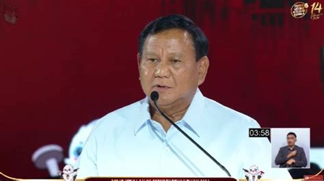 Buka Debat Capres, Prabowo Tegaskan Teruskan Tradisi Politik Luar Negeri Indonesia yang Bebas Aktif