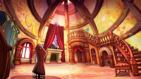 -Rapunzel-Fortress-Room-Concept-Art | Rapunzel tower, Disney concept art, Tangled concept art