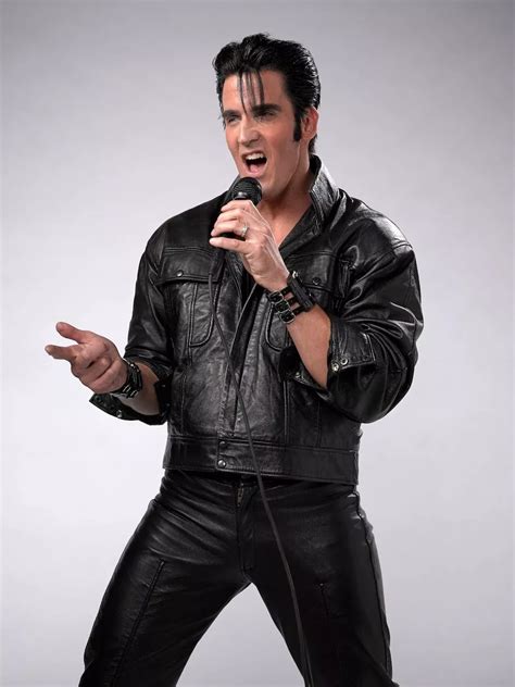 Elvis impersonators at the Las Vegas Elvis Festival - Mirror Online