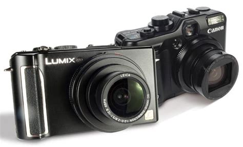 Canon PowerShot G10 vs Panasonic Lumix LX3 : head to head review - What Digital Camera