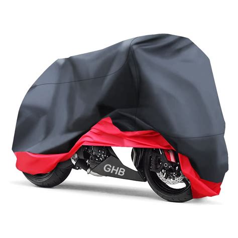 GHB XXL Motorcycle Cover Motorbike Cover Scooter Cover Waterproof Dustproof Anti UV Breathable ...