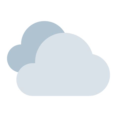 Cloudy Generic Flat icon