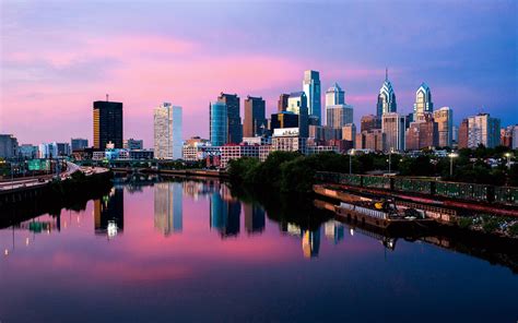 Philadelphia Skyline Wallpapers - Wallpaper Cave