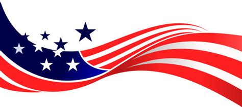 Royalty Free American Flag Clip Art, Vector Images & Illustrations - iStock