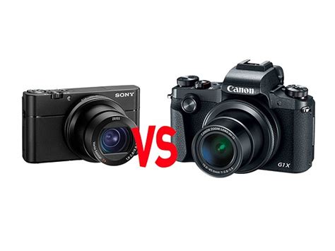 Canon G1 X Mark III vs Sony RX100 V - COMPACT CAMERA COMPARISON - GearOpen.com