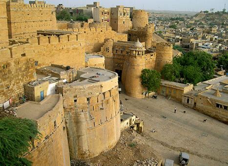 Jaisalmer Fort Rajasthan - History & Travel Information