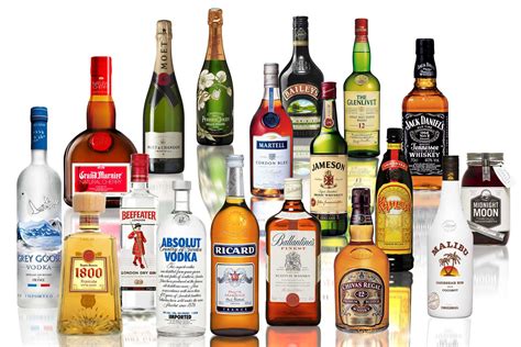 Top 35 Liquor Brands In The World | Most Popular Liquors | HungryForever