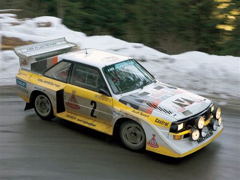 audi sport quattro rally - Lyda Edge