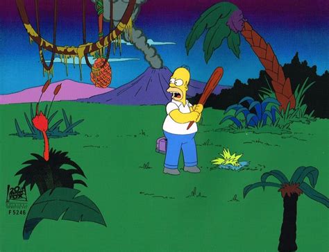 Homer Simpson Treehouse of Horror V *SOLD*