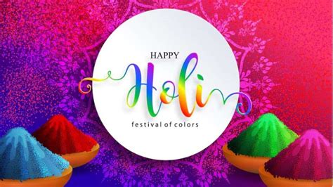 Happy Holi 2024: 25+ Holi Wishes, Images , Quotes, Captions, Messages, WhatsApp and Facebook ...