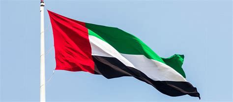 Flag of UAE - Colors, Meaning, History