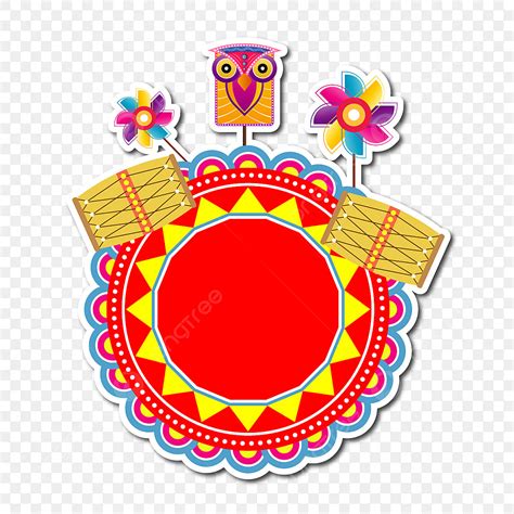 Pohela Boishakh Vector Art PNG, Pohela Boishakh Decoration Vector Element Design, Boishakh ...