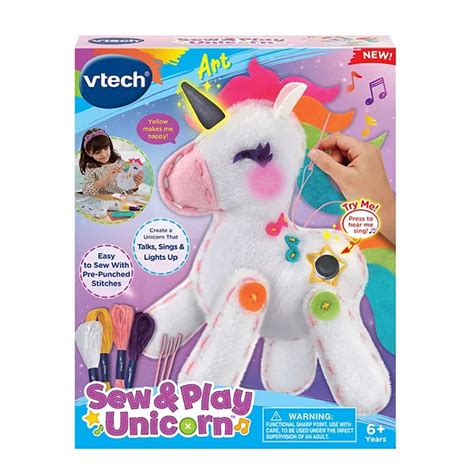 VTECH Sew & Play Unicorn