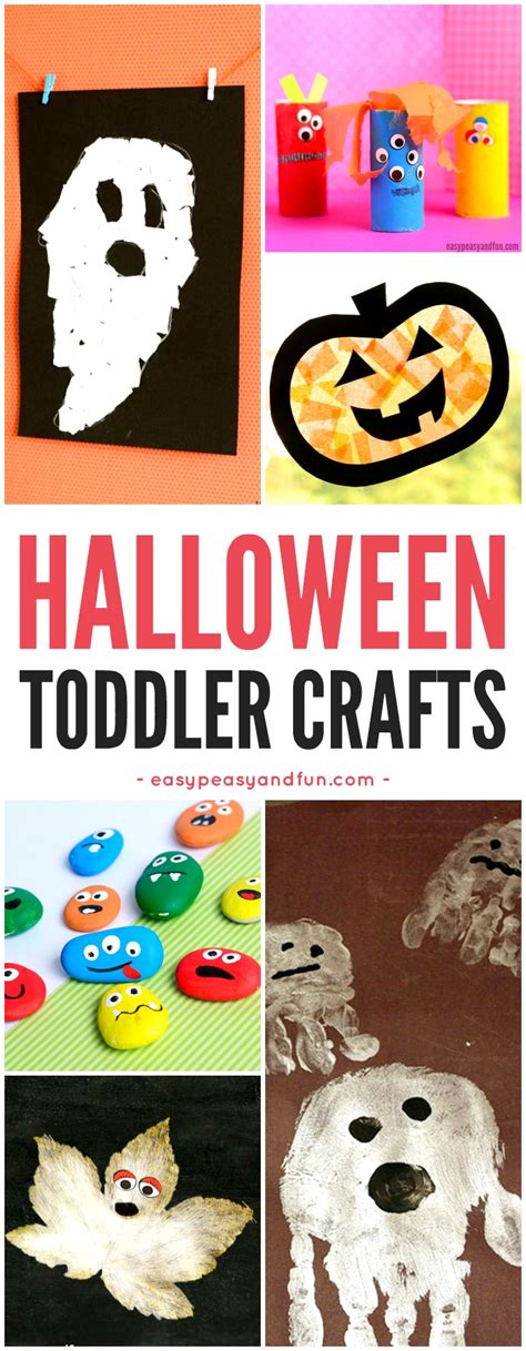 Halloween Crafts for Toddlers - Easy Peasy and Fun