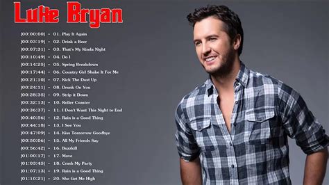 Luke Bryan 2024 Concert Playlist - Glori Kalindi