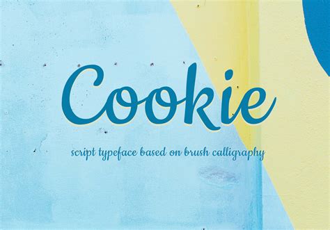 Cookie Script Font