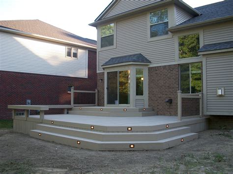 Southeastern Michigan Deck Lighting & Deck Railings Photo Gallery by GM ...