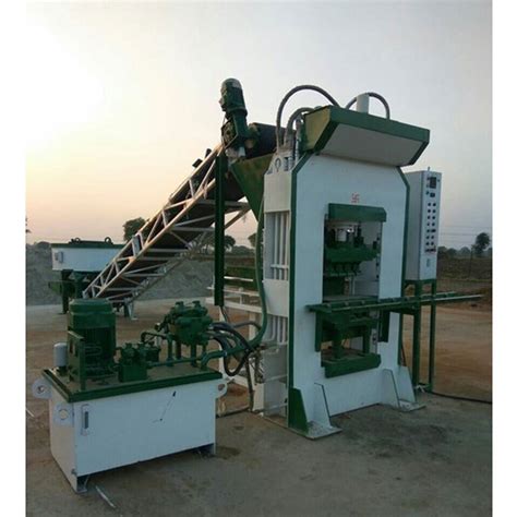 Automatic Fly Ash Brick Making Machine, Fly Ash Brick Press Machine, फ्लाई ऐश ब्रिक मेकिंग मशीन ...